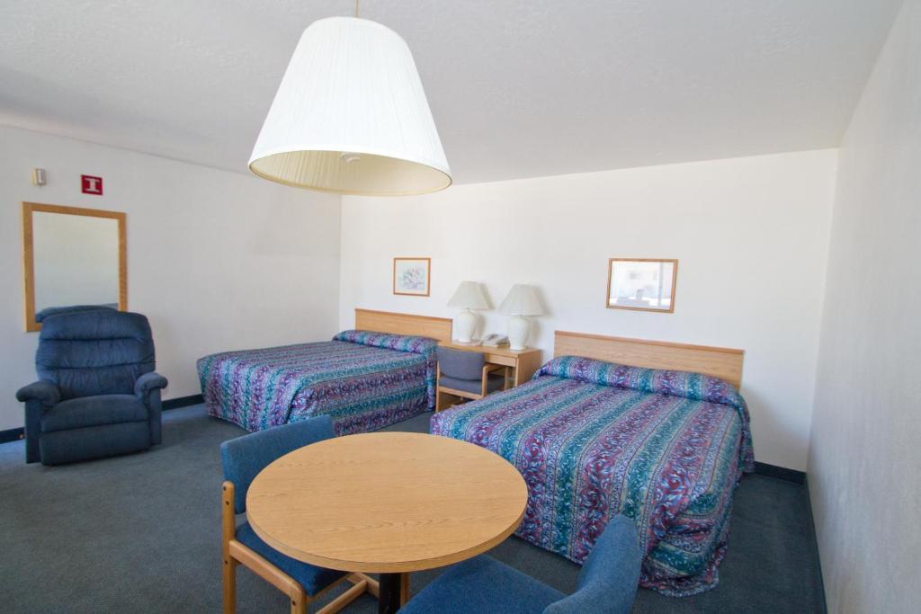 Brooks St. Motor Inn Missoula Rom bilde