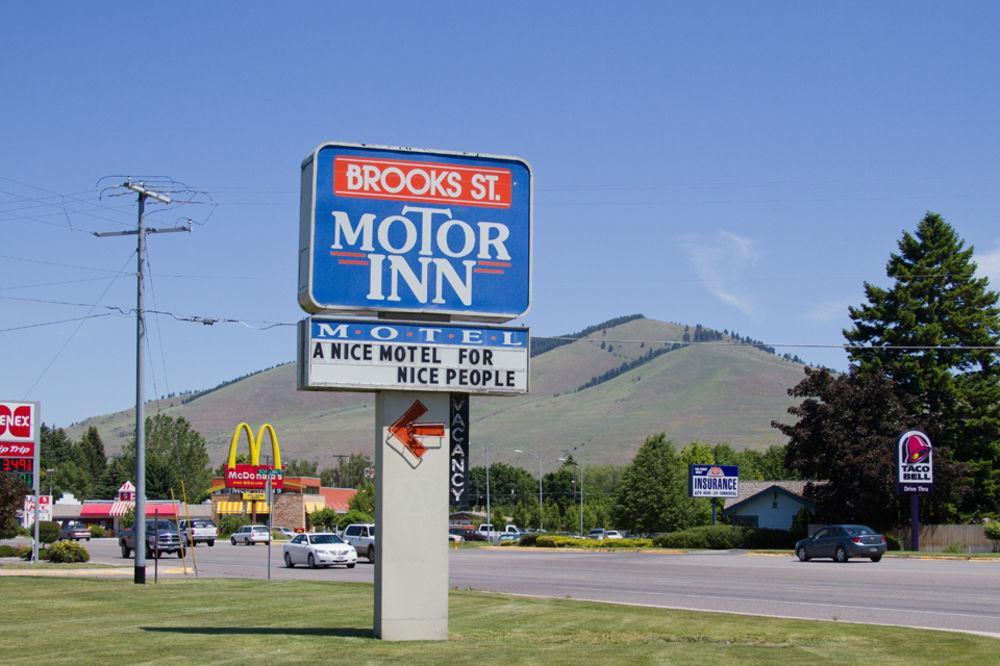 Brooks St. Motor Inn Missoula Eksteriør bilde